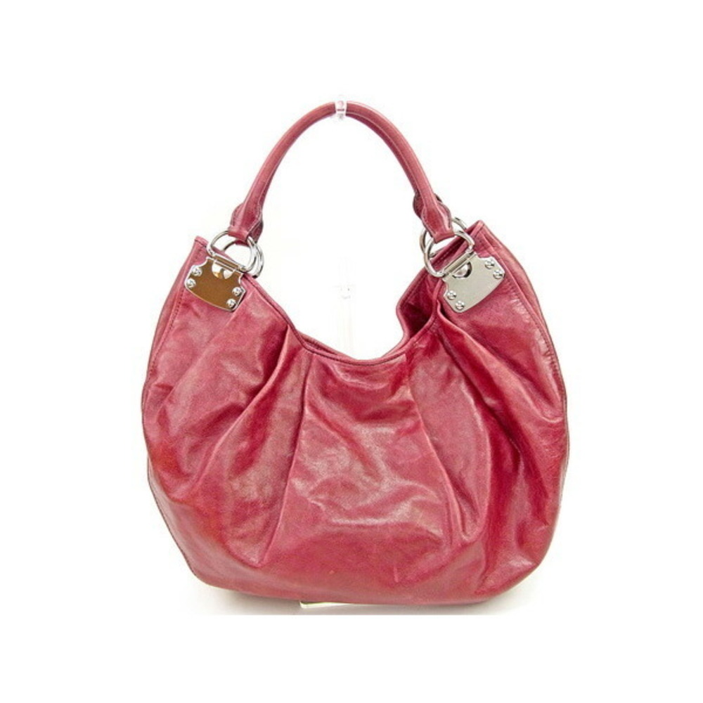 Miu Miu tuck Shoulder choice Bag handbag leather